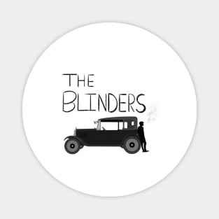 The Blinders - Old Fashioned Car (Smoking-Text) Magnet